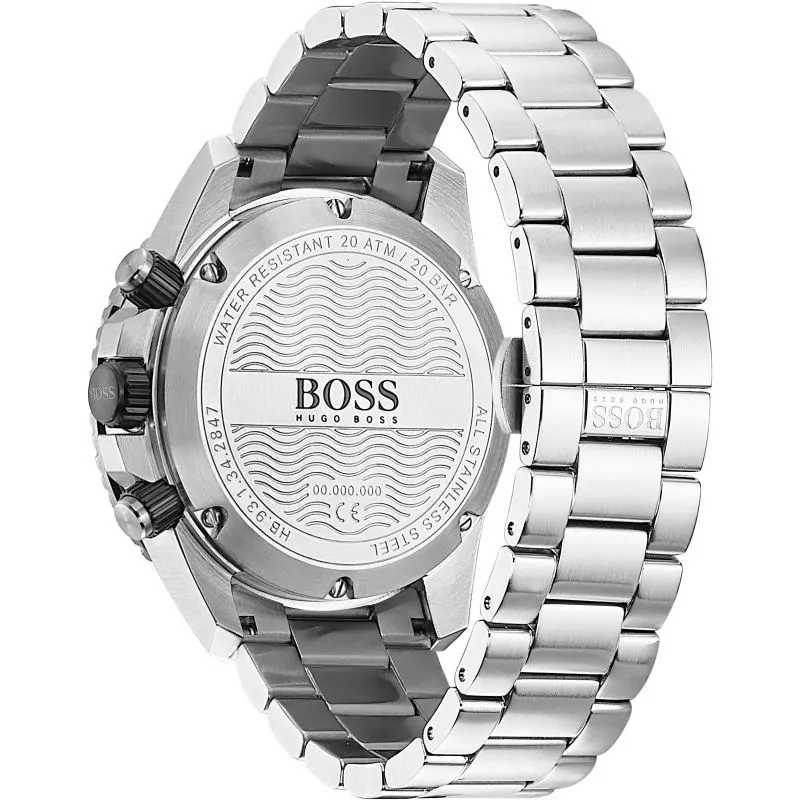 Hugo Boss Vela Chronograph Blue Dial Men's Watch | 1513775